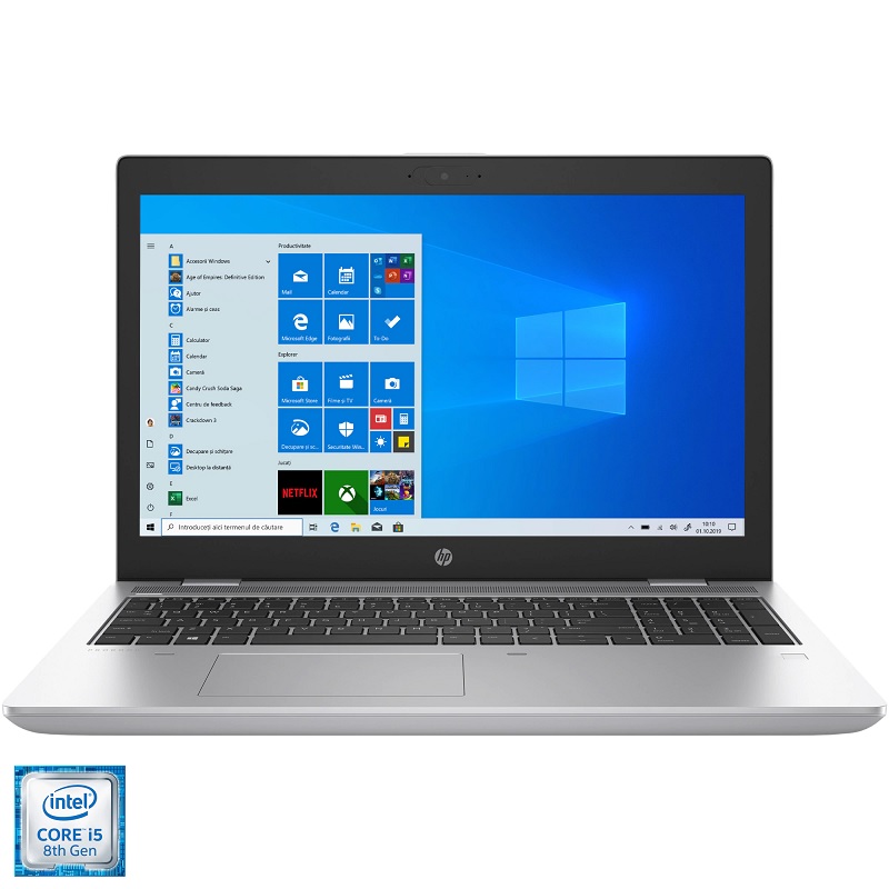 Laptop Second Hand Hp Probook 650 G4 i7-8650u, 16Gb Ddr4, Ssd